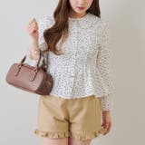 シャーリング衿付ブラウス | RMAF　NICE CLAUP / OLIVE des OLIVE | 詳細画像18 