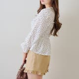 シャーリング衿付ブラウス | RMAF　NICE CLAUP / OLIVE des OLIVE | 詳細画像19 