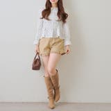 シャーリング衿付ブラウス | RMAF　NICE CLAUP / OLIVE des OLIVE | 詳細画像21 