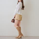 シャーリング衿付ブラウス | RMAF　NICE CLAUP / OLIVE des OLIVE | 詳細画像22 