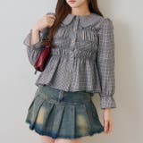 シャーリング衿付ブラウス | RMAF　NICE CLAUP / OLIVE des OLIVE | 詳細画像24 