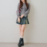 シャーリング衿付ブラウス | RMAF　NICE CLAUP / OLIVE des OLIVE | 詳細画像28 