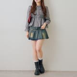 シャーリング衿付ブラウス | RMAF　NICE CLAUP / OLIVE des OLIVE | 詳細画像29 