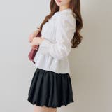 シャーリング衿付ブラウス | RMAF　NICE CLAUP / OLIVE des OLIVE | 詳細画像5 