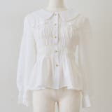 シャーリング衿付ブラウス | RMAF　NICE CLAUP / OLIVE des OLIVE | 詳細画像31 