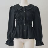 シャーリング衿付ブラウス | RMAF　NICE CLAUP / OLIVE des OLIVE | 詳細画像32 