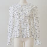 シャーリング衿付ブラウス | RMAF　NICE CLAUP / OLIVE des OLIVE | 詳細画像33 