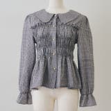 シャーリング衿付ブラウス | RMAF　NICE CLAUP / OLIVE des OLIVE | 詳細画像34 