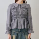 シャーリング衿付ブラウス | RMAF　NICE CLAUP / OLIVE des OLIVE | 詳細画像35 