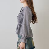 シャーリング衿付ブラウス | RMAF　NICE CLAUP / OLIVE des OLIVE | 詳細画像36 