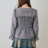 シャーリング衿付ブラウス | RMAF　NICE CLAUP / OLIVE des OLIVE | 詳細画像37 