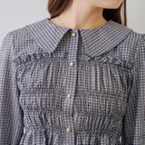 シャーリング衿付ブラウス | RMAF　NICE CLAUP / OLIVE des OLIVE | 詳細画像38 