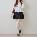 シャーリング衿付ブラウス | RMAF　NICE CLAUP / OLIVE des OLIVE | 詳細画像6 