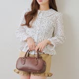 柄2 | シャーリング衿付ブラウス | RMAF　NICE CLAUP / OLIVE des OLIVE