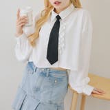 フリルブラウス | NICE CLAUP / OLIVE des OLIVE　OUTLET | 詳細画像1 