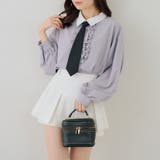 フリルブラウス | NICE CLAUP / OLIVE des OLIVE　OUTLET | 詳細画像2 