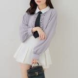 フリルブラウス | NICE CLAUP / OLIVE des OLIVE　OUTLET | 詳細画像3 