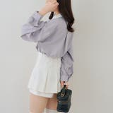 フリルブラウス | NICE CLAUP / OLIVE des OLIVE　OUTLET | 詳細画像5 