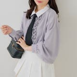 フリルブラウス | NICE CLAUP / OLIVE des OLIVE　OUTLET | 詳細画像6 