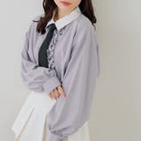 フリルブラウス | NICE CLAUP / OLIVE des OLIVE　OUTLET | 詳細画像7 