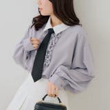 フリルブラウス | NICE CLAUP / OLIVE des OLIVE　OUTLET | 詳細画像8 