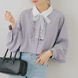 フリルブラウス | NICE CLAUP / OLIVE des OLIVE　OUTLET | 詳細画像14 