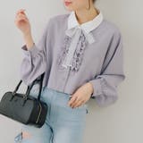 フリルブラウス | NICE CLAUP / OLIVE des OLIVE　OUTLET | 詳細画像15 