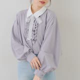 フリルブラウス | NICE CLAUP / OLIVE des OLIVE　OUTLET | 詳細画像16 