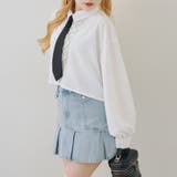 フリルブラウス | NICE CLAUP / OLIVE des OLIVE　OUTLET | 詳細画像21 