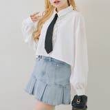 フリルブラウス | NICE CLAUP / OLIVE des OLIVE　OUTLET | 詳細画像23 