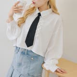 フリルブラウス | NICE CLAUP / OLIVE des OLIVE　OUTLET | 詳細画像26 