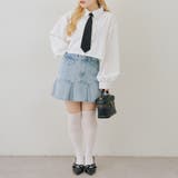 フリルブラウス | NICE CLAUP / OLIVE des OLIVE　OUTLET | 詳細画像31 