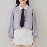 フリルブラウス | NICE CLAUP / OLIVE des OLIVE　OUTLET | 詳細画像32 