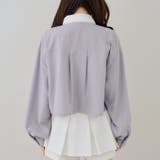 フリルブラウス | NICE CLAUP / OLIVE des OLIVE　OUTLET | 詳細画像34 