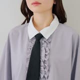 フリルブラウス | NICE CLAUP / OLIVE des OLIVE　OUTLET | 詳細画像35 