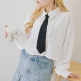 オフ | フリルブラウス | NICE CLAUP / OLIVE des OLIVE　OUTLET