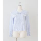 ピンタック&レースでか衿ブラウス | NICE CLAUP / OLIVE des OLIVE　OUTLET | 詳細画像15 