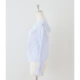 ピンタック&レースでか衿ブラウス | NICE CLAUP / OLIVE des OLIVE　OUTLET | 詳細画像16 