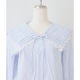 ピンタック&レースでか衿ブラウス | NICE CLAUP / OLIVE des OLIVE　OUTLET | 詳細画像18 