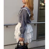 ピンタック&レースでか衿ブラウス | NICE CLAUP / OLIVE des OLIVE　OUTLET | 詳細画像13 