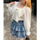 フロントビッグリボンブラウス | RMAF　NICE CLAUP / OLIVE des OLIVE | 詳細画像7 