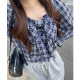 フロントビッグリボンブラウス | RMAF　NICE CLAUP / OLIVE des OLIVE | 詳細画像14 