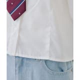 スクールネクタイ付シャツ | NICE CLAUP / OLIVE des OLIVE　OUTLET | 詳細画像30 