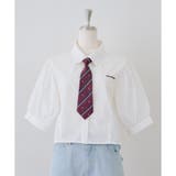 スクールネクタイ付シャツ | NICE CLAUP / OLIVE des OLIVE　OUTLET | 詳細画像24 