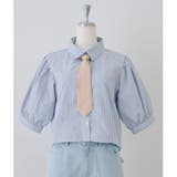 スクールネクタイ付シャツ | NICE CLAUP / OLIVE des OLIVE　OUTLET | 詳細画像16 