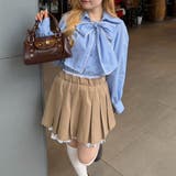 ピコレースボウタイブラウス | NICE CLAUP / OLIVE des OLIVE　OUTLET | 詳細画像3 