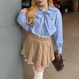 ピコレースボウタイブラウス | NICE CLAUP / OLIVE des OLIVE　OUTLET | 詳細画像5 