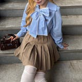 ピコレースボウタイブラウス | NICE CLAUP / OLIVE des OLIVE　OUTLET | 詳細画像6 