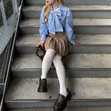 ピコレースボウタイブラウス | NICE CLAUP / OLIVE des OLIVE　OUTLET | 詳細画像7 