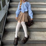 ピコレースボウタイブラウス | NICE CLAUP / OLIVE des OLIVE　OUTLET | 詳細画像8 